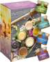 Frühstücks Adventskalender (Honig-Weltreise)