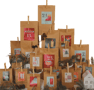 PureRaw Adventskalender 2025 Vorverkauf – Bio Überraschungen ohne Zuc, 199,00 €