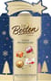Die Besten Adventskalender – Große Geschenkbox mit Ferrero Spezialitäten zu Weihnachten – Mon Chéri, Ferrero Küsschen, Rocher & Raffaello – 24 Türchen & personalisierbare Sternschnuppe – 251 g
