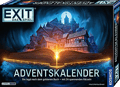 KOSMOS 681951 EXIT - Adventskalender 2021, Die Jagd nach dem goldenen Buch, mit 24 spannenden Rätseln ab 10 Jahre, Escape Room Spiel vor Weihnachten, für Kinder Jugendliche und Erwachsene