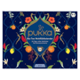 Pukka Bio Tee Geschenkset, Adventskalender, "Wohlfühlkalender 2025", Umweltfreundlich, Keine Schokolade, Milchfrei, Geschenkidee, 12 Tee Varianten, 24 Teebeutel
