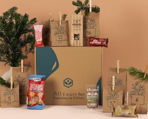 Vegan Box Snack & Süßigkeiten Adventskalender 2025