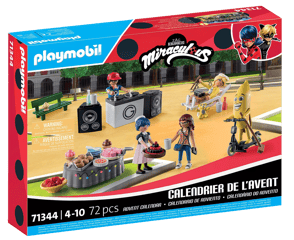 Playmobil - Miraculous: Picknick in Paris Adventskalender 2024