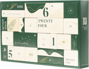 Ecco Verde Kosmetik Adventkalender Vegan - Ecco Verde Onlineshop