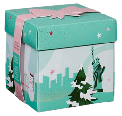 essie Mini Adventskalender 2024 (5-teilig) – 3 farbige Nagellacke, Nagelhärter und Nagelhaut-Pflegeöl