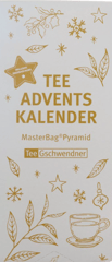 TeeGschwendner MasterBag Pyramid Adventskalender 2025
