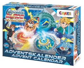 CRAZE Blade Adventskalender 2022