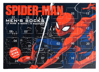 United Labels Marvel Spiderman Adventskalender 2024
