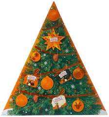 Ferrero Küsschen Mix Adventskalender im Doppelpack zum Teilen, 427 g
