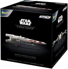 Star Wars - Raumschiffmodell X-Wing Fighter Adventskalender