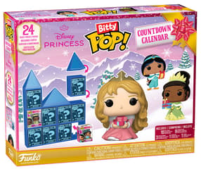 Elbenwald Disney Princess Bitty Pop Funko Adventskalender 2025