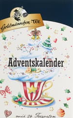 Goldmännchen-Tee Adventskalender 2017
