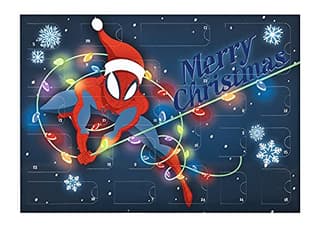 Spider-Man Adventskalender mit 24 Überraschungen variant