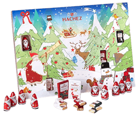 Hachez Adventskalender