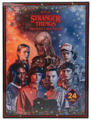 Cinereplicas Stranger Things Adventskalender 2024 Inhalt (DE)