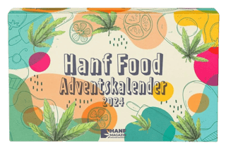 Hanf Food Adventskalender 2024 - Hanf Adventskalender