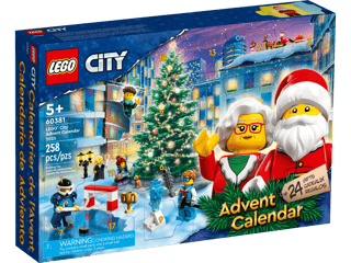 LEGO City Adventskalender 2023
