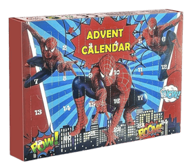 Spiderman Adventskalender 2024 für Kinder und Erwachsene