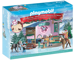 PLAYMOBIL Reitercafé Adventskalender 2025
