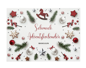MANGUUN  Schmuck Adventskalender