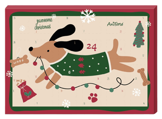 AniForte für Hunde Adventskalender 2024