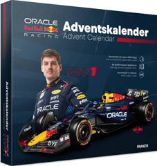 FRANZIS 67245 - Oracle Red Bull Racing Adventskalender 2025