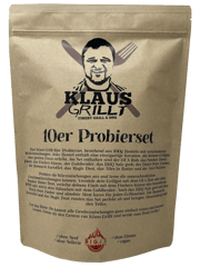 10er Probierset Klaus grillt | KLAUS GRILLT