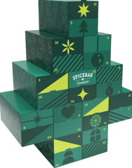 Spicebar Mini Adventskalender 2025