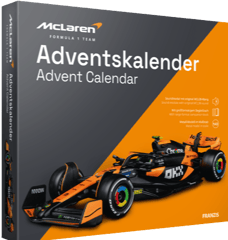 Franzis McLaren Racing Adventskalender 2025