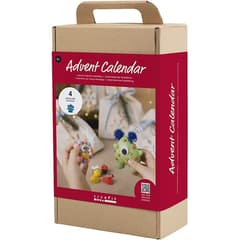 Kreativer Adventskalender - Modellieren | Toyacademy.de.