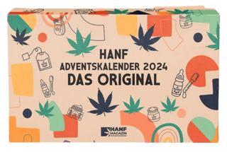Hanf Adventskalender – Das Original 2024 - Hanf Adventskalender