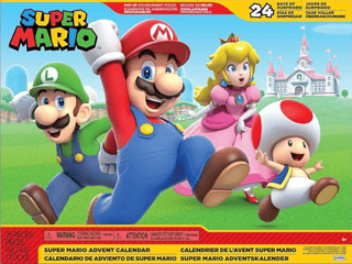 Nintendo Adventskalender Super Mario & Co.