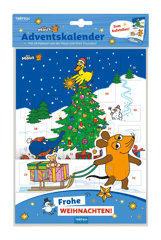Trötsch Die Maus Aufstell-Adventskalender: Aufstelladventskalender Vorweihnachtszeit: Weihnachtskalender Aufstellkalender Advent