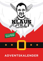 Klaus grillt Adventskalender