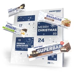 Proteinriegel Adventskalender