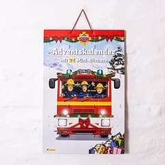 Feuerwehrmann Sam: Minibuch-Adventskalender: Mit 24 Mini-Büchern variant