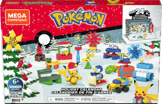 Mattel MEGA Pokémon Adventskalender