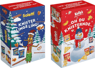 Kelly’s & Soletti Adventskalender