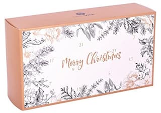 Tee Adventskalender Premium Edition 2022 - gefüllt mit 24 hochwertigen Teesorten - ideal für die Weihnachtszeit - GreatVita