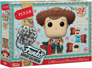 Funko Adventskalender: Pixar 2024