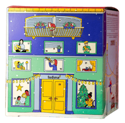 foodloose Bio-Snack Adventskalender 2024