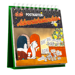 24 Weihnachtskarten Adventskalender Uli Stein 2023