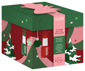 essie Kosmetik-Adventskalender Essie Mini Adventskalender 2024