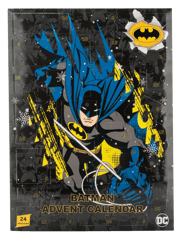 Cinereplicas Batman Adventskalender Inhalt (DE)