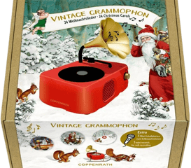 "Sound-Adventskalender – Vintage-Grammophon" kaufen