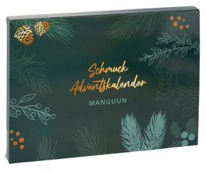 MANGUUN Schmuck Adventskalender 2024