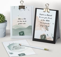 Achtsamkeits Adventskalender