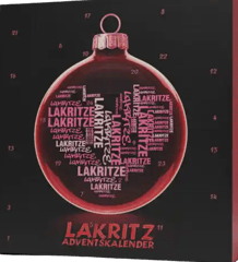 Handelshaus Huber-Koelle Lakritz Adventskalender 2025