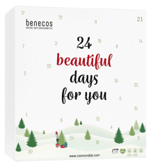 benecos Adventskalender 2024 - cosmondial shop