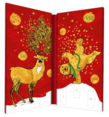 Adventkalender - Labooko Adventkalender | Zotter Schokolade